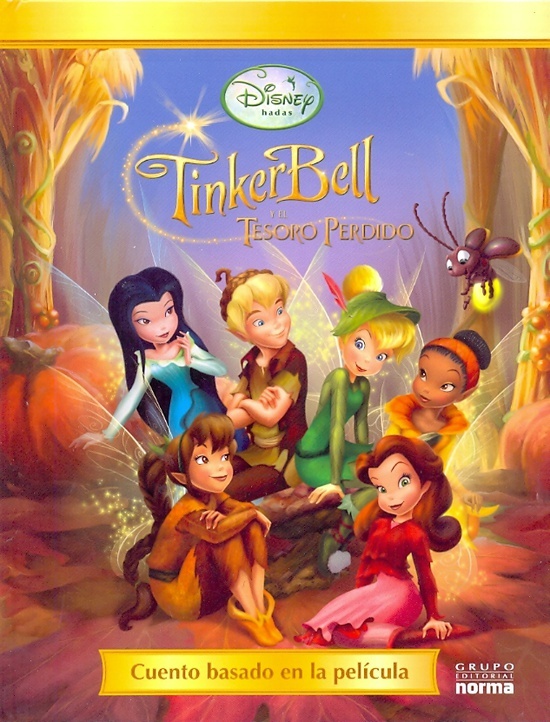 Tinker Bell y el tesoro perdido
