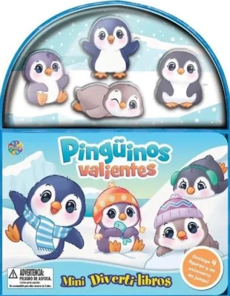 Pingüinos valientes