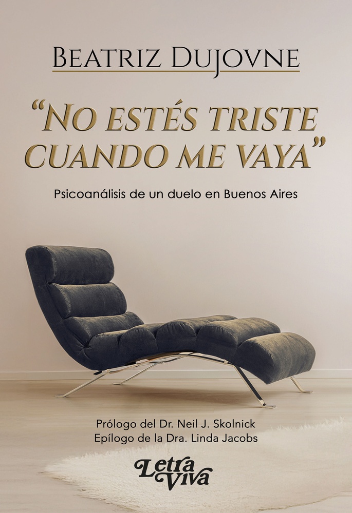 No estes triste cuando me vaya