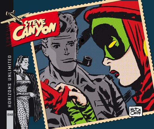 Steve Canyon 1948
