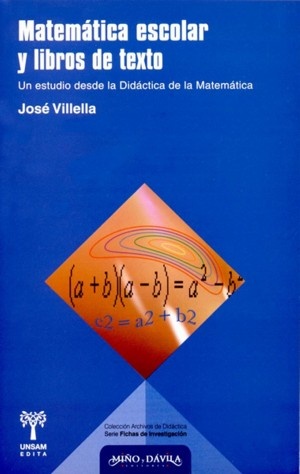 Matemática escolar y libros de texto
