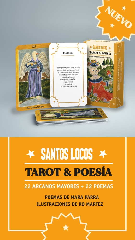 Tarot y poesia - Mazo Naranja