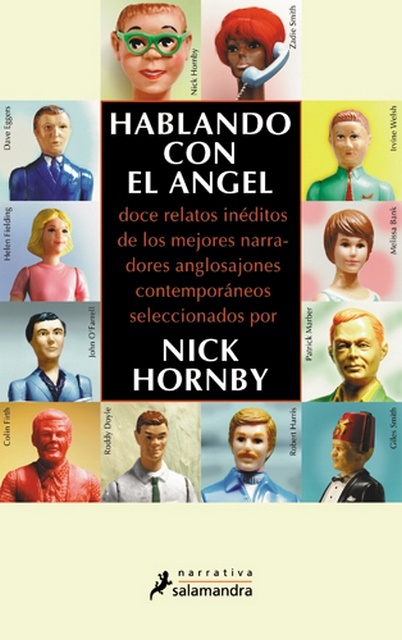 Hablando con el angel