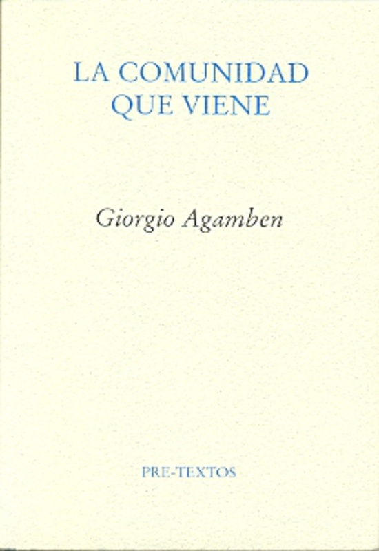 La Comunidad que viene