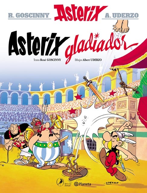 Asterix gladiador