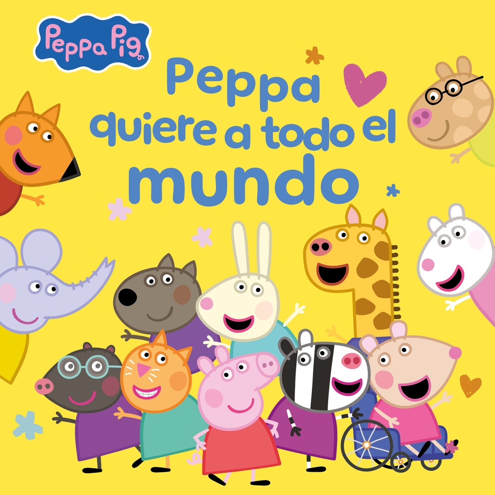 Peppa quiere a todo el mundo