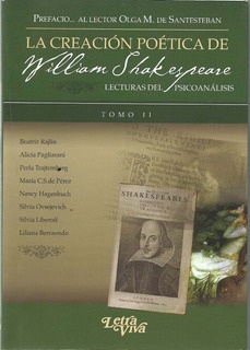 La creacion poetica de william shakespeare ii