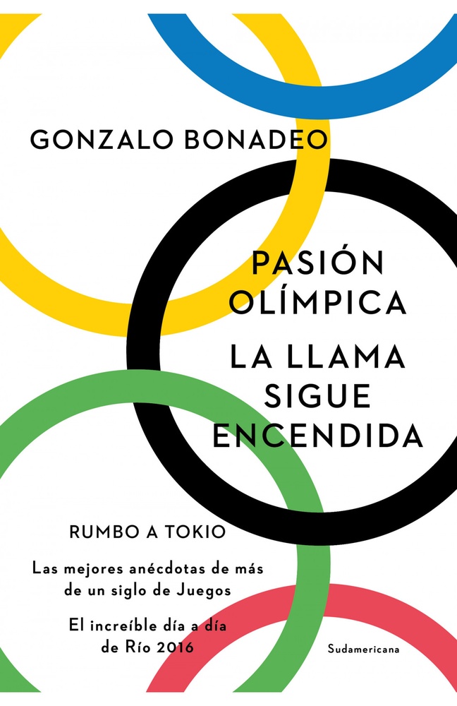 Pasion olimpica. La llama sigue encendida