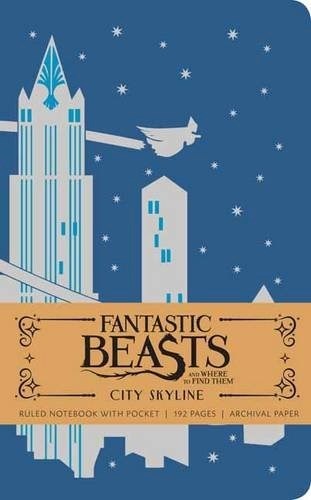 Fantastic beasts: city skyline notebook