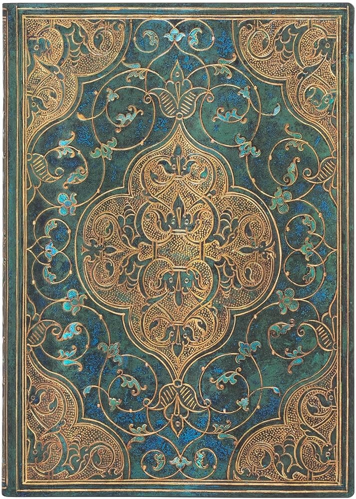 Crónicas turquesas -midi - rayado