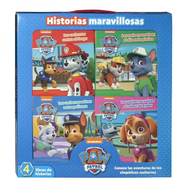 Paw patrol historias 4 l