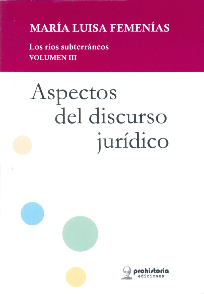 Aspectos del discurso juridico