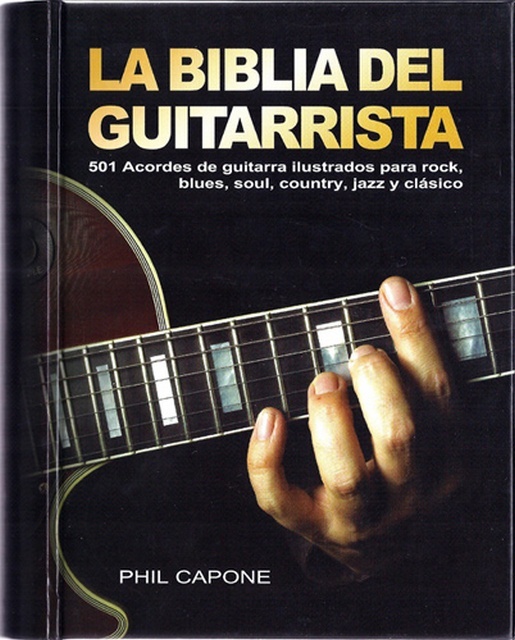 La Biblia del guitarrista
