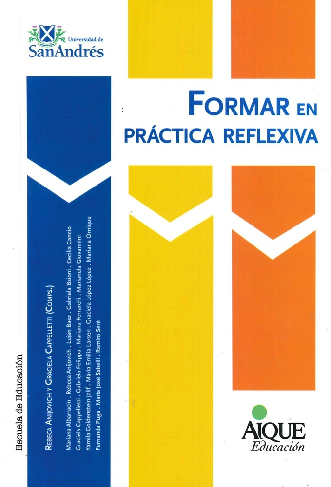 Formar en práctica reflexiva Novedad