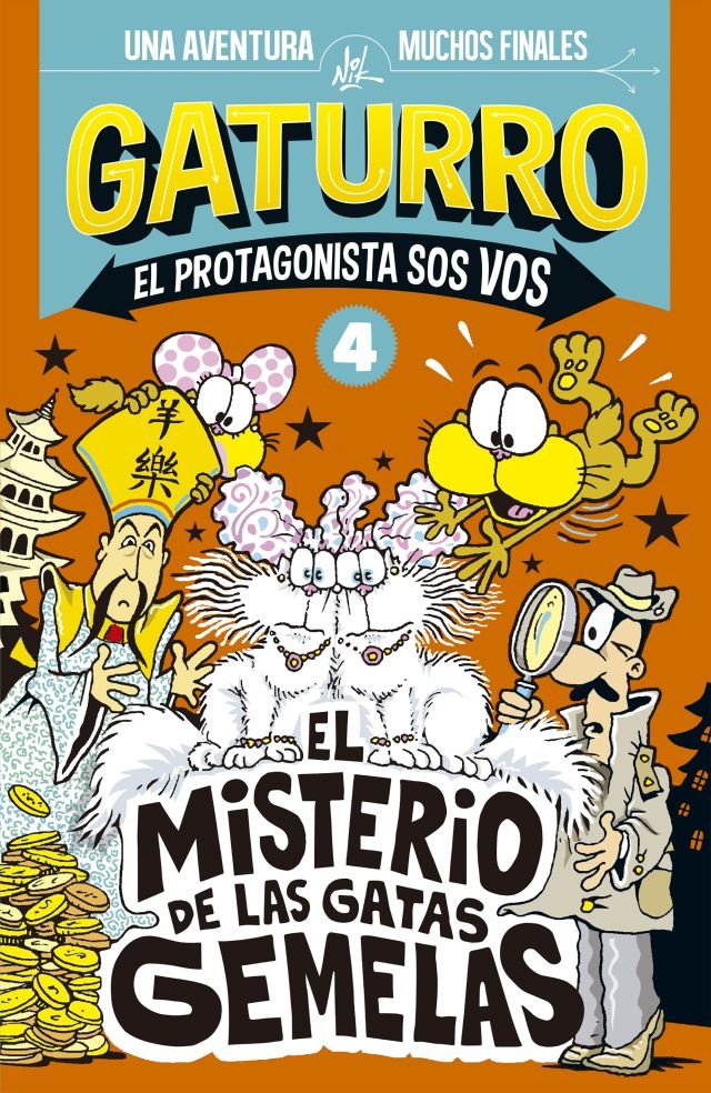 Gaturro. El misterio de las gatas gemela
