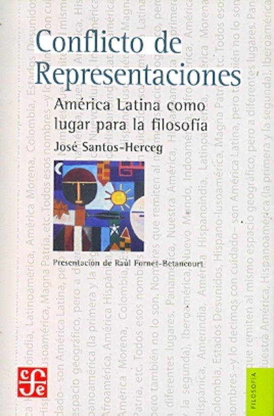 conflicto de representaciones. america l