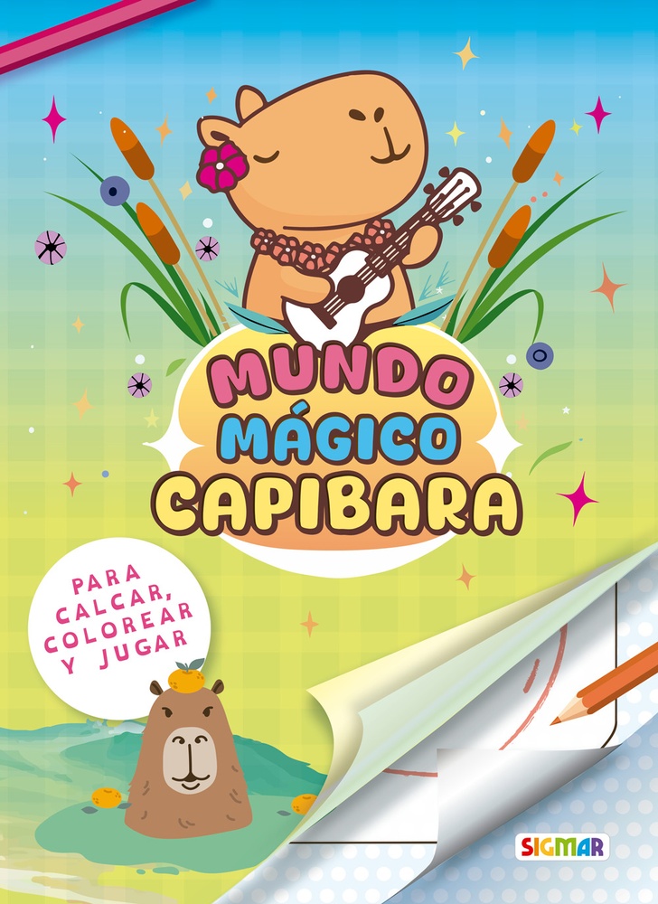 Mundo mágico Capibara