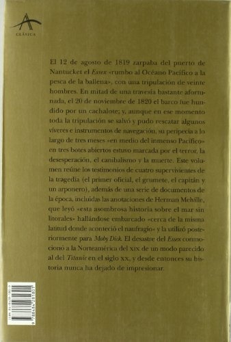 El desastre del Essesx hundido por una ballena