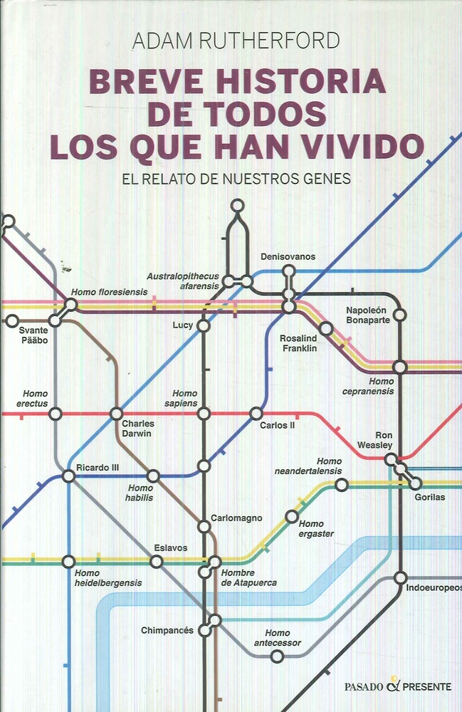 Breve historia de todos los que han vivido
