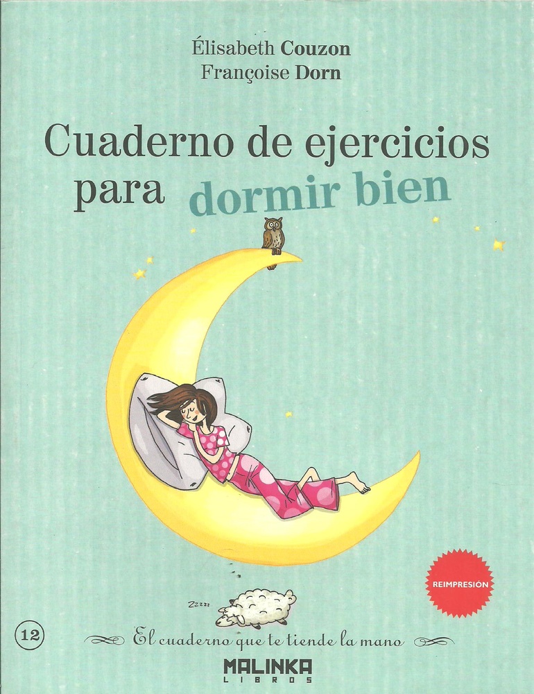 Cuaderno de ejercicios para dormir bien