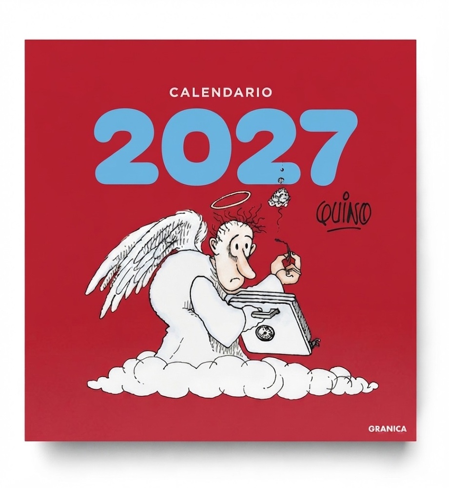 Quino 2027 Calendario de Pared