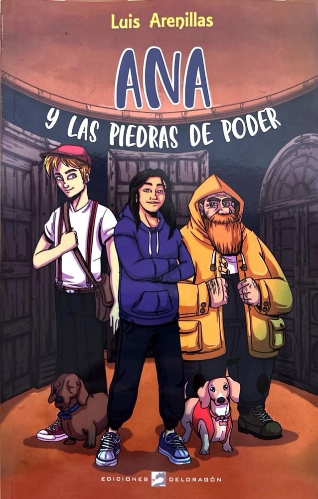 Ana y las piedras del poder