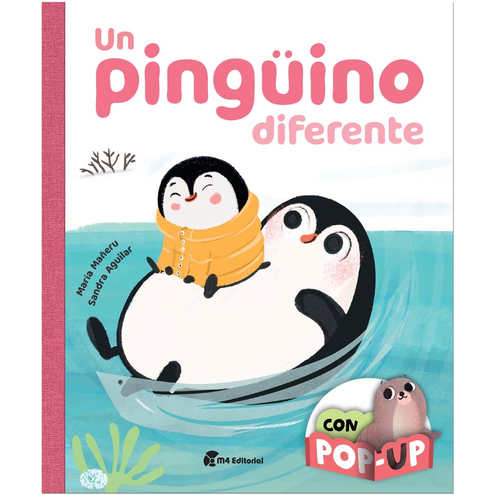 Un pinguino diferente