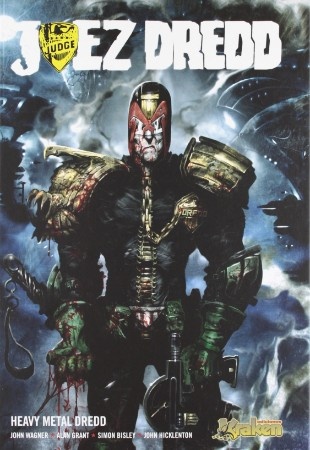 Juez Dredd. Heavy Metal