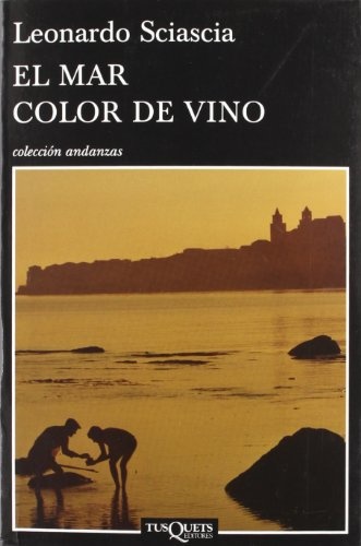 El mar color de vino