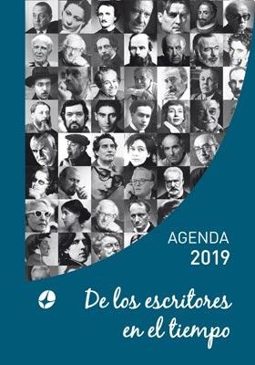 Agenda 2019 De los escritores en el tiempo