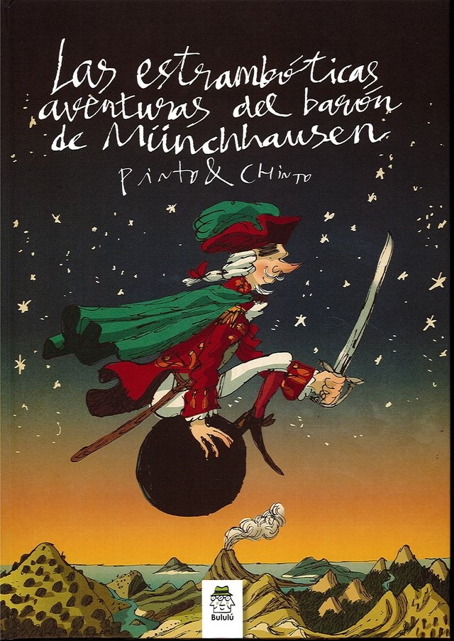 Las Estramboticas aventuras del baron Munchausen
