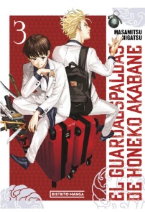El guardaespaldas de honeko akabane 3