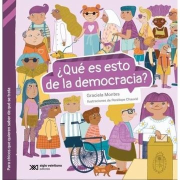 ¿Qué es esto de la democracia?