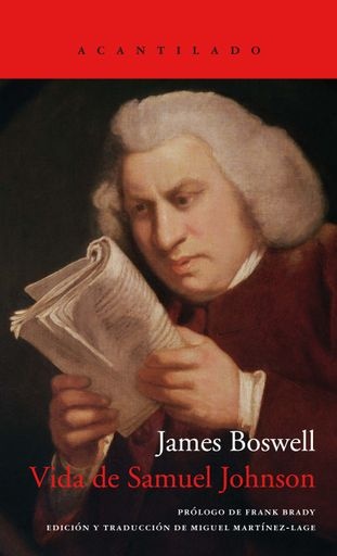 Vida de Samuel Johnson