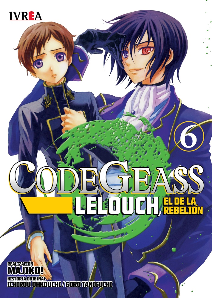 Code Geass: Lelouch, El De La Rebelion 06