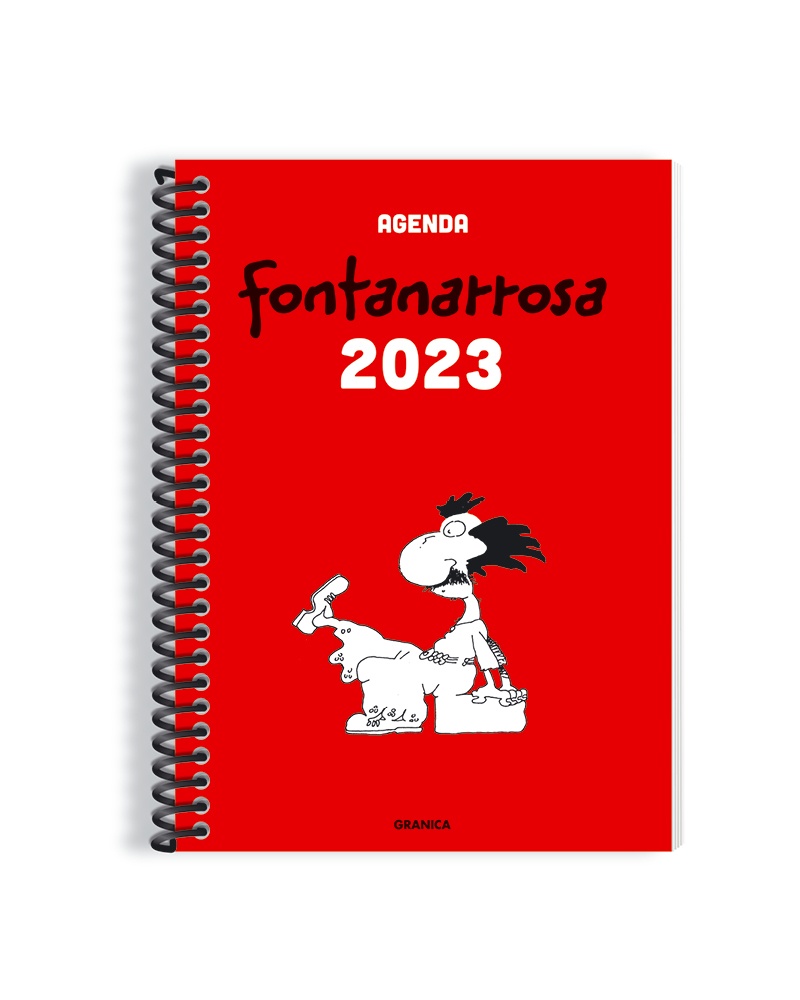 Fontanarrosa 2023 Anillada Roja