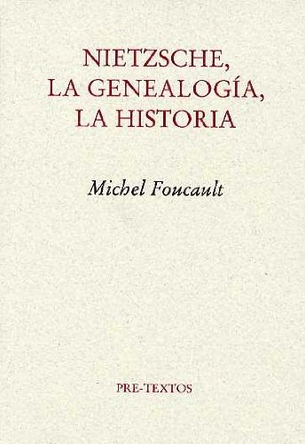 Nietzsche, la geneaología de la historia