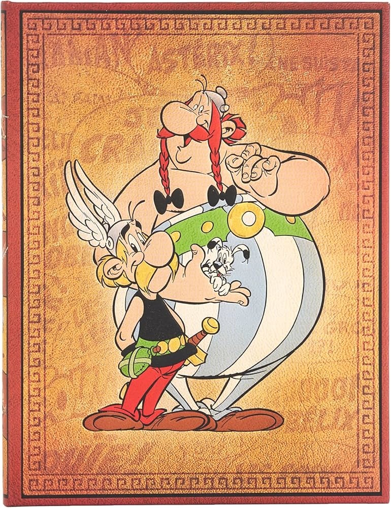 Astérix y Obélix ultra rayado