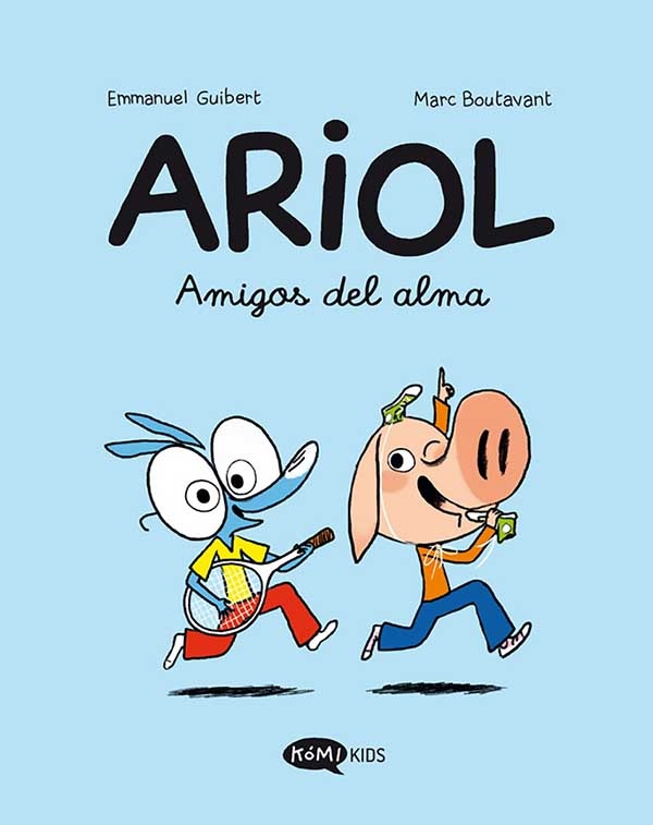 Ariol 3. Amigos del alma