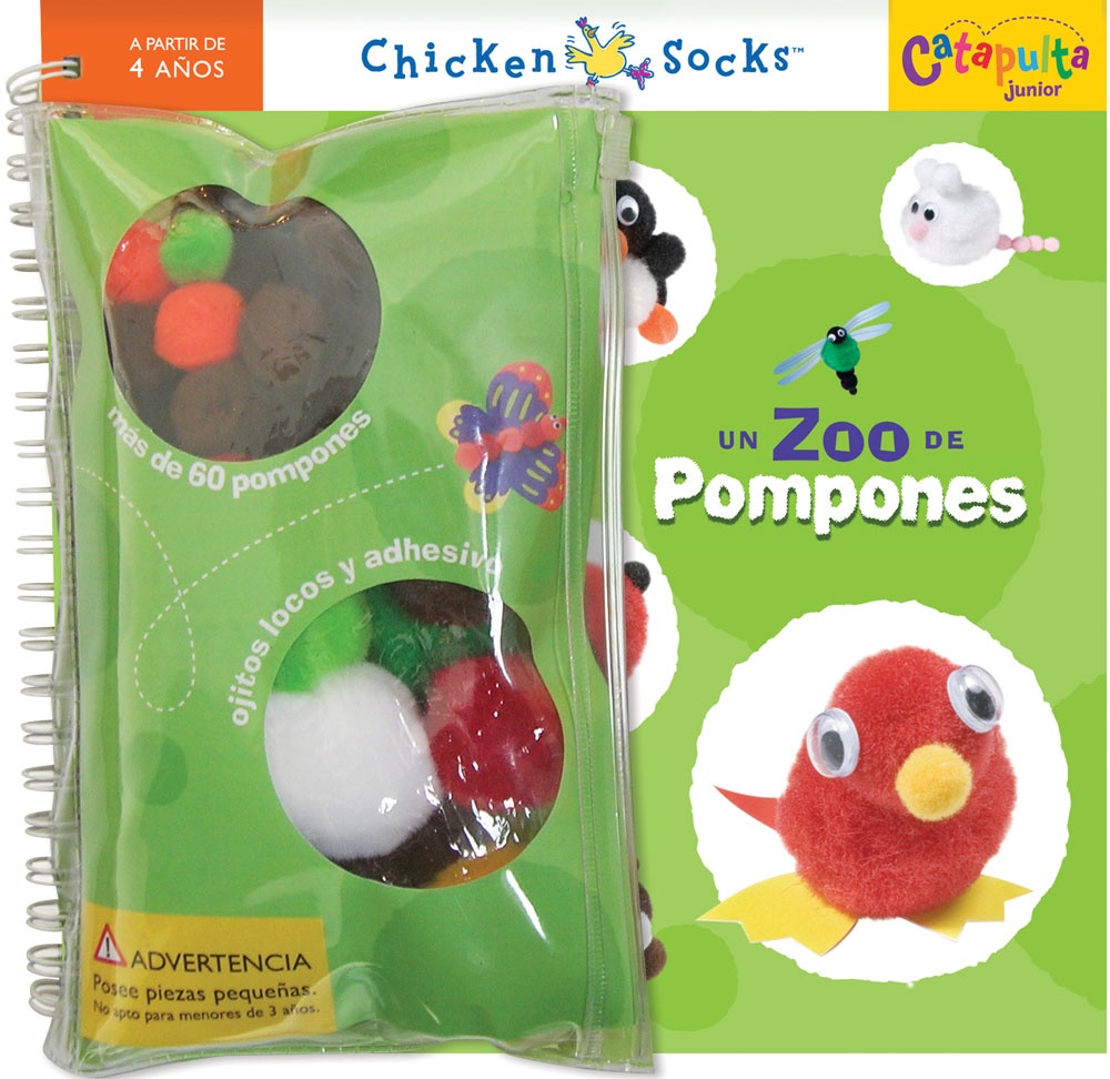 Un zoo de pompones