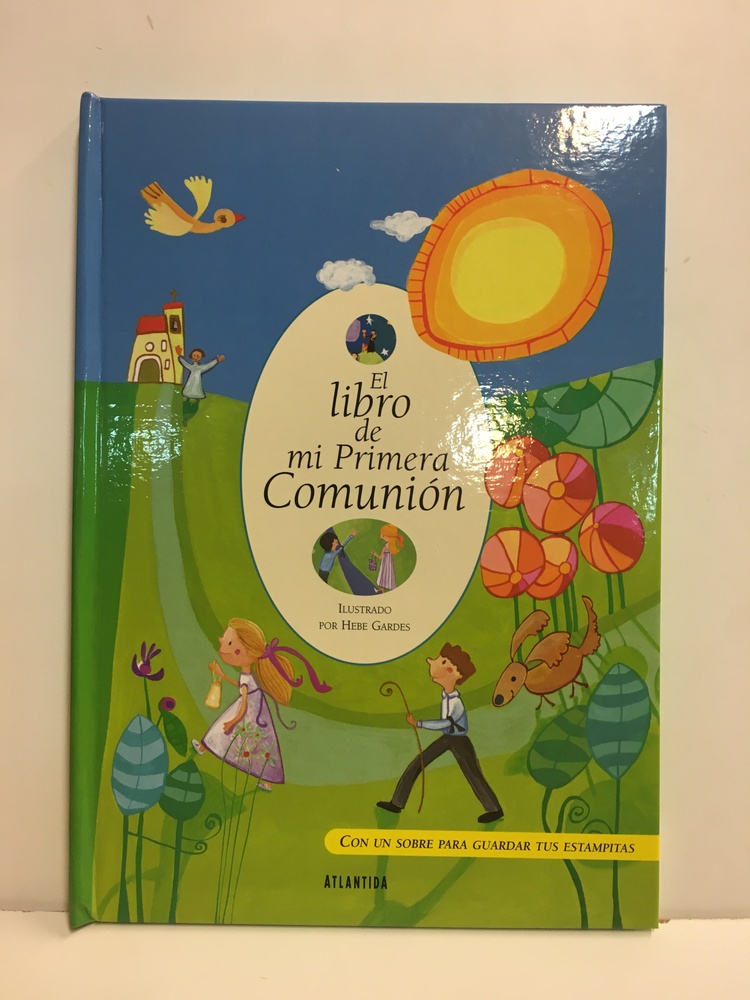 El Libro de mi primera comunion