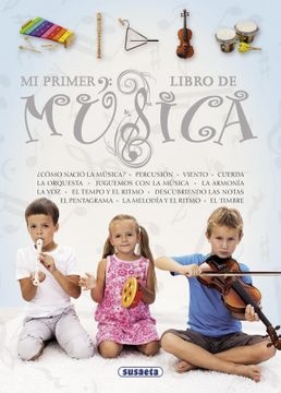 Mi primer libro de musica espiralado