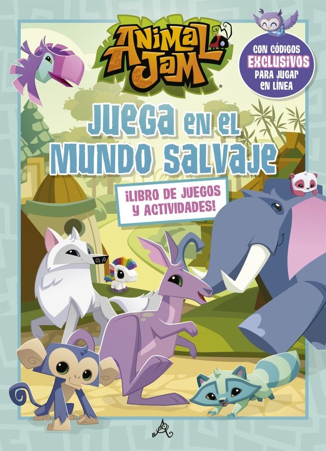 Animal Jam: Juega En El Mundo Salvaje!