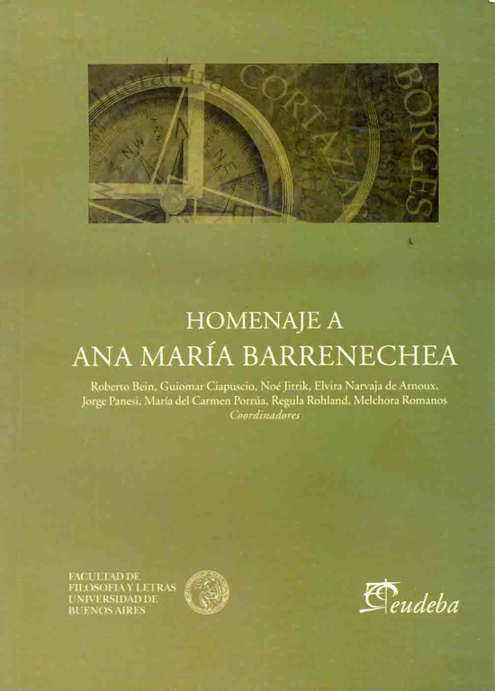 Homenaje a Ana Maria Barrenechea