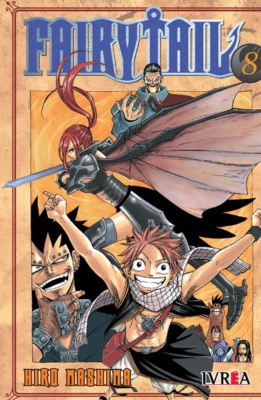 Fairy Tail 08
