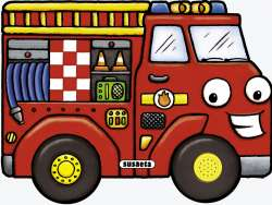 Camión de bomberos. Motores Ruidosos