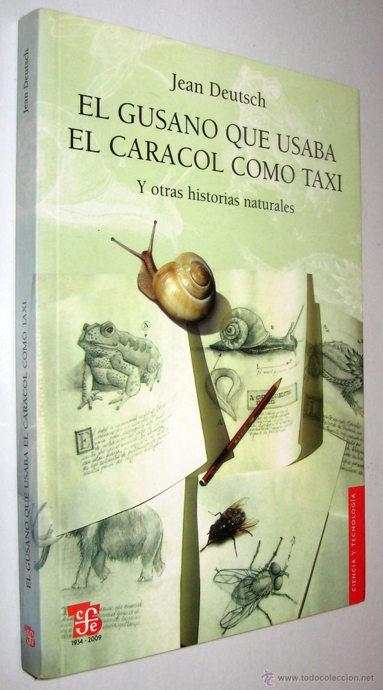 El Gusano que usaba el caracol como taxi