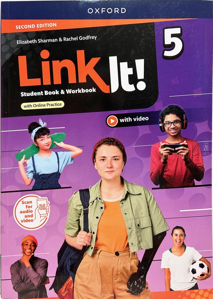 Link it 5. Student book and workbook