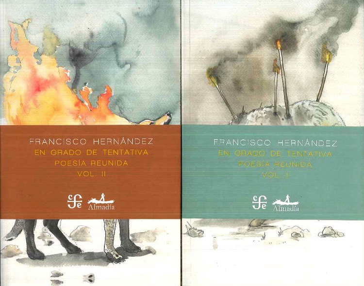 En grado de tentativa. Poesia reunida. 2 tomos