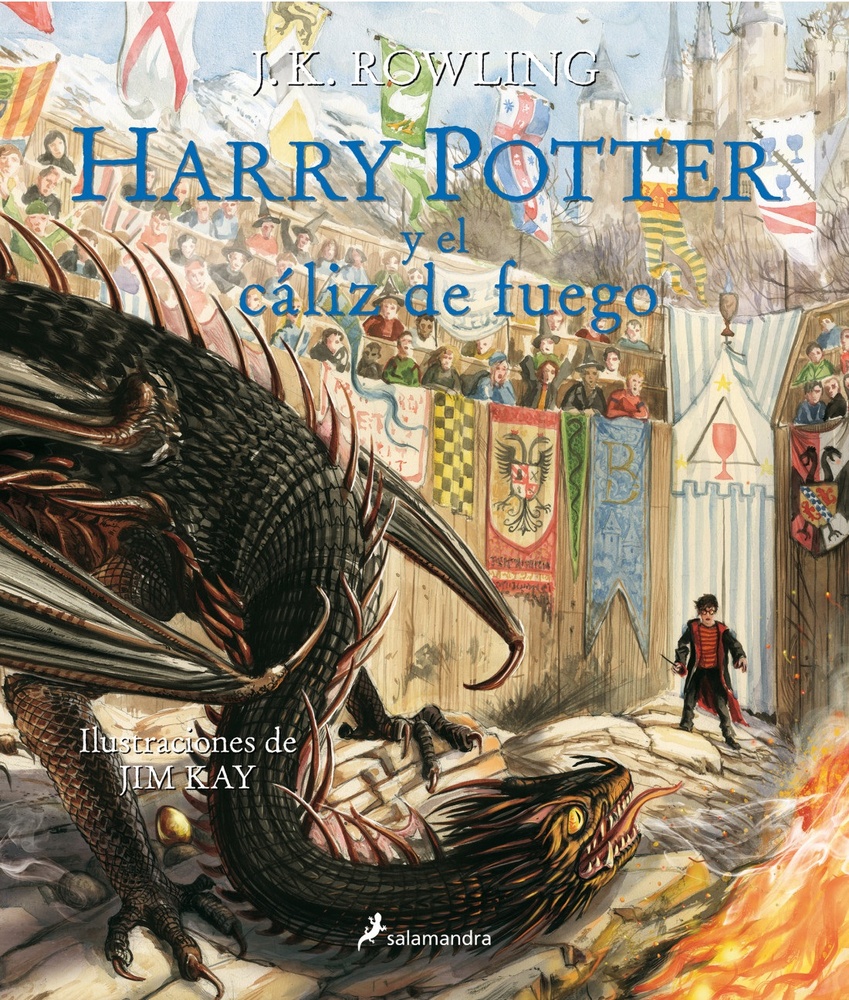 Harry Potter y el caliz de fuego